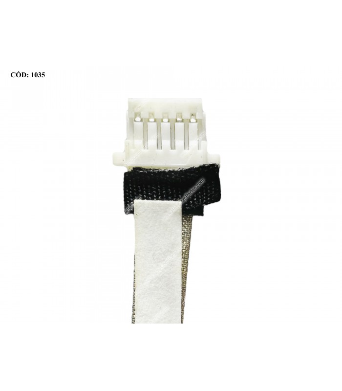FLEX LCD HP PROBOOK  4421 4321 4325 4326 4420S 4320 4425 4426S SERIES 40PIN +MIC V.1 14"  605558-001 ORIG.