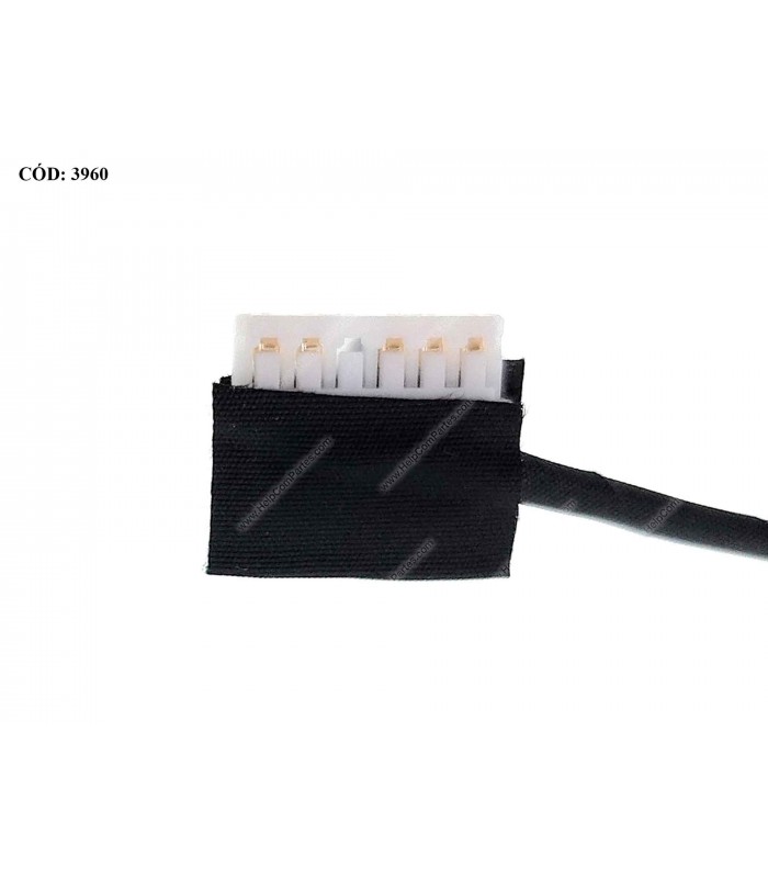 DC JACK POWER DELL INSP. 3584 3585 3781 15 3583 17 3793 3593 3480 5493 14 3482 3481 SER 0228R6 10.2cm ORIG.