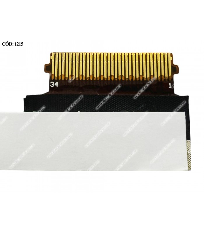 FLEX LCD HP PROBOOK 430 435 455 G1 SERIES 40PIN 727757-001 OEM.
