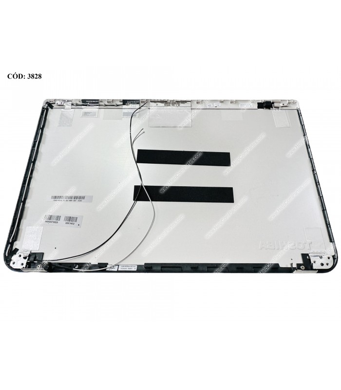 LCD COVER TOSHIBA SATELLITE P55T-B P50T-B P50-A / PS  / SERIES 15.6" H000070920 PLATA ORIG.
