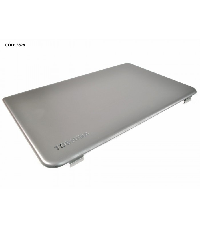 LCD COVER TOSHIBA SATELLITE P55T-B P50T-B P50-A / PS  / SERIES 15.6" H000070920 PLATA ORIG.