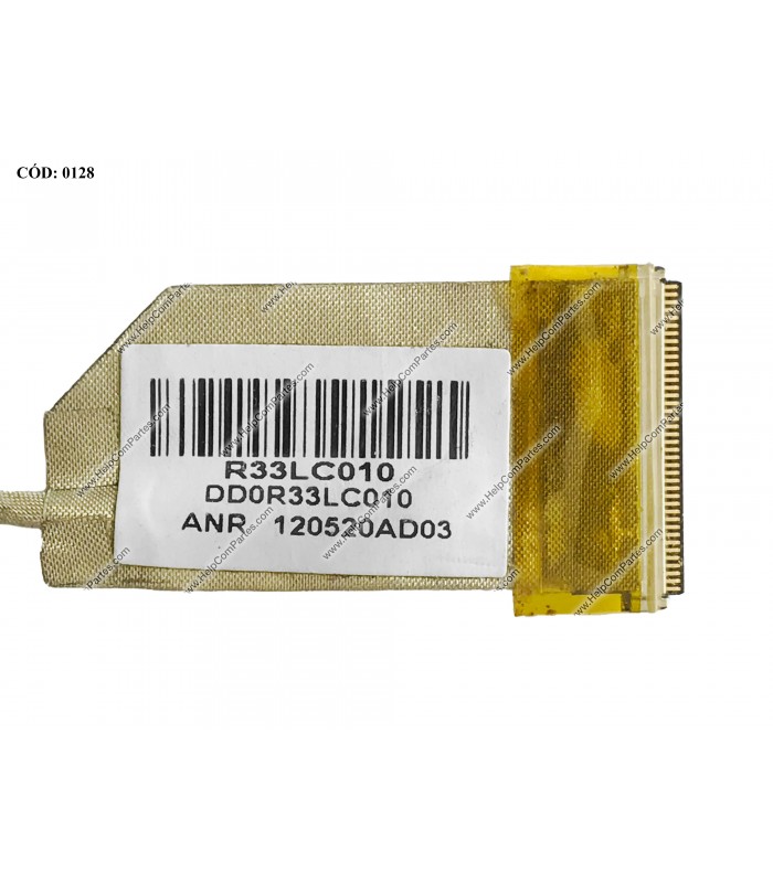 FLEX LCD HP PAV. G4-2000 G4-2100 G4-2200 G4-2300 SERIES 680547-001 ORIG.