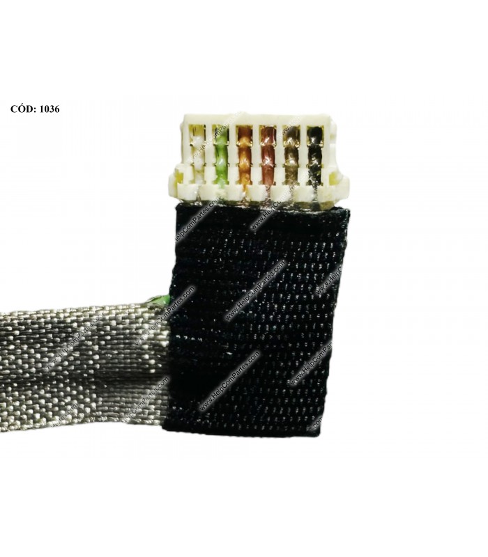 FLEX LCD HP COMPAQ CQ40 CQ41 CQ45 PAVILION DV4-1200 DVZ4--1200 SERIES 30PIN DC02000IS00 486735-001 ORIG.