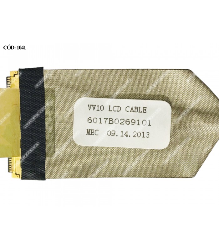 FLEX LCD HP PROBOOK 4330S 4331S 4430S 4431S 4530S 4531S 4535S 4536S COMPAQ 320 325 420 620  605766-001 646996-001 OEM 