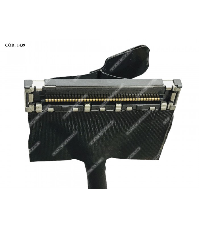 FLEX LCD HP PAV G7-2000 G7-2100 G7-2200 G7-2300 G7Z-2200 17.3" SERIES 40PIN 682743-001 OEM