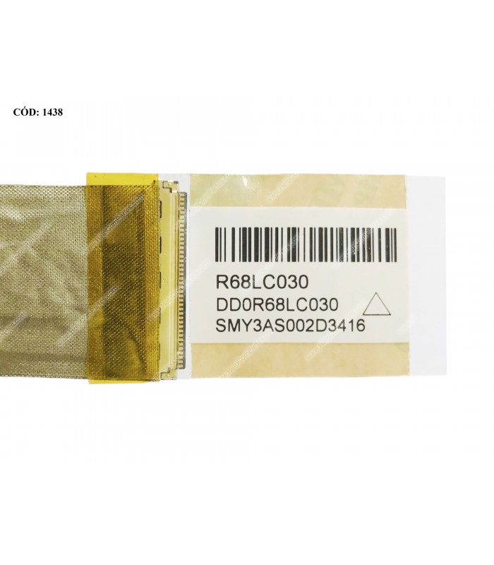 FLEX LCD HP PAV 17-E 17-E000 17-E100 17Z-E000 17Z-E100 SERIES 40PIN 720667-001 ORIG.