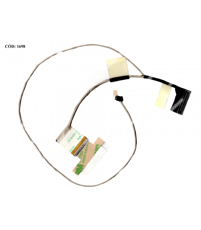 FLEX LCD HP SLATEBOOK 14-P091NR 14-P001XX 14-P010NR 14-p001TU 14-p001la  (EDP TOUCH) SERIES 40PIN 761216-001 ORIG.