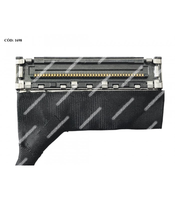 FLEX LCD HP SLATEBOOK 14-P091NR 14-P001XX 14-P010NR 14-p001TU 14-p001la  (EDP TOUCH) SERIES 40PIN 761216-001 ORIG.
