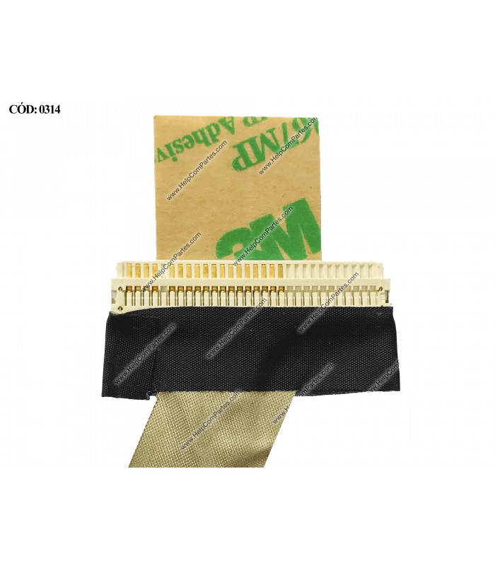 FLEX LCD HP 500 510 520 530 14.1"  SERIES 30PIN DC02000DY00 440708-001 ORIG.