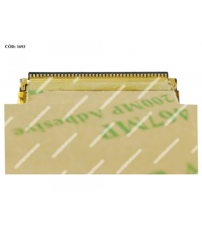 FLEX LCD HP ENVY 14-U000 14-U100 14T-U100 14T-V200 PAV 14-V-000 14-V100 14T-V100  14Z-V000 SERIES 40PIN 767244-001 ORIG.