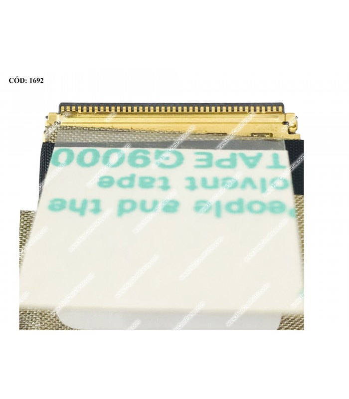 FLEX LCD HP PAV DV7-7000 DV-7200 DV-7300 M7-1000 DV7T-7000 SERIES 40PIN 682226-001 OEM