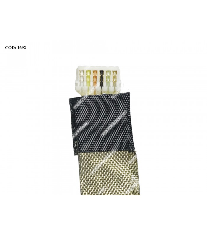 FLEX LCD HP PAV DV7-7000 DV-7200 DV-7300 M7-1000 DV7T-7000 SERIES 40PIN 682226-001 OEM