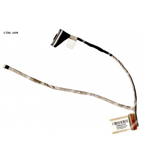 FLEX LCD HP PAV DM1-4000 DM1-4100 DM1-4200 DM1Z-4300 DM1-4400 DM4-3000 3115M 3125 SERIES 40PIN 659498-001 ORIG.