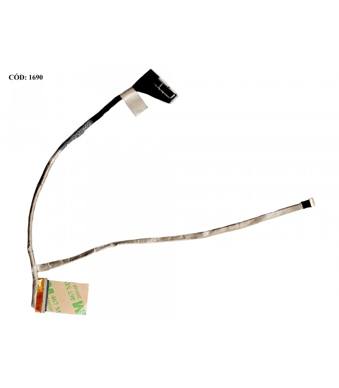 FLEX LCD HP PAV DM1-4000 DM1-4100 DM1-4200 DM1Z-4300 DM1-4400 DM4-3000 3115M 3125 SERIES 40PIN 659498-001 ORIG.