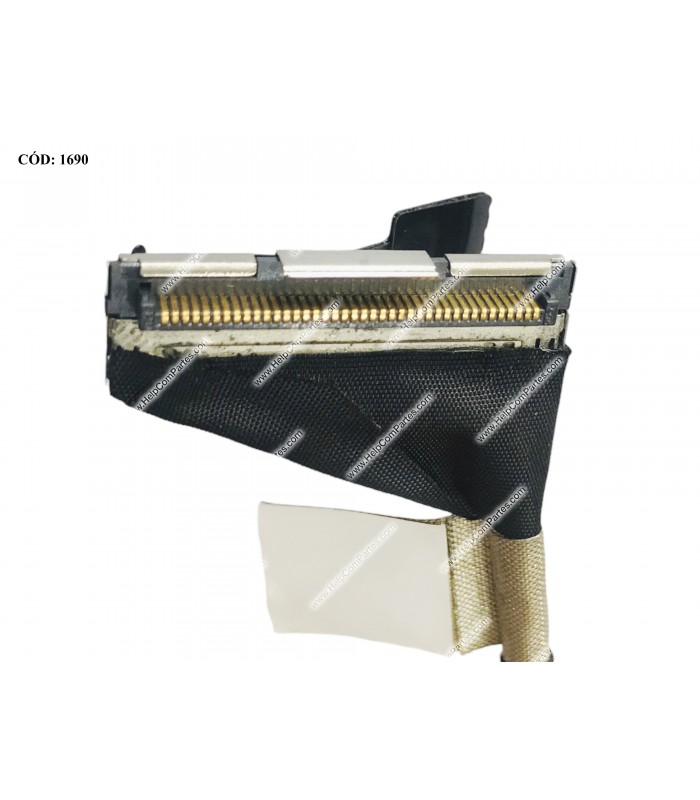 FLEX LCD HP PAV DM1-4000 DM1-4100 DM1-4200 DM1Z-4300 DM1-4400 DM4-3000 3115M 3125 SERIES 40PIN 659498-001 ORIG.