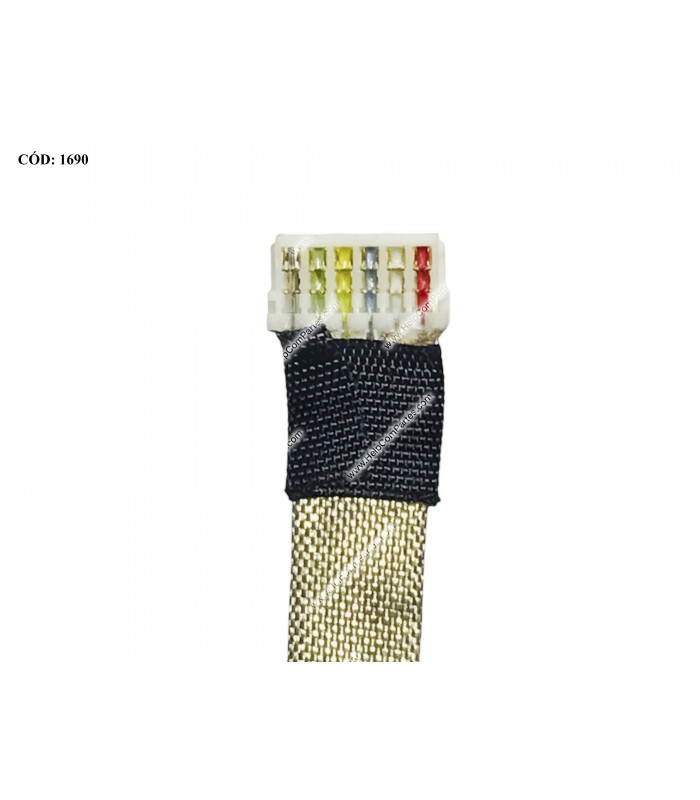 FLEX LCD HP PAV DM1-4000 DM1-4100 DM1-4200 DM1Z-4300 DM1-4400 DM4-3000 3115M 3125 SERIES 40PIN 659498-001 ORIG.