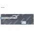 TECLADO DELL INSP. 15-3000 3552 3558 3542 5542 5547 5548 5545 5558 5555 5559 /17 5748 5749 SERIES BK BL-WH US ORIG (DS)