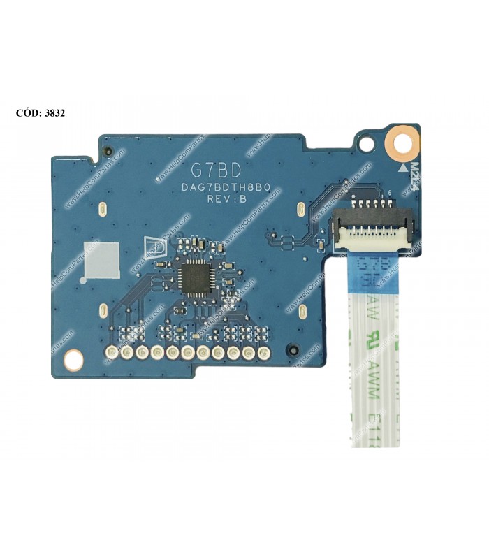 CARD READER BOARD W/CABLE HP PAV 15-CS 15-CW 15T-CS SERIES L23890-001 ORIG.