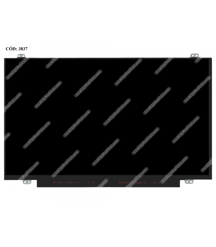 DISPLAY/TOUCH 15.6" 40PIN WLED SLIM WXGA HD (1366x768) GLOSSY 60Hz TS I²C/USB eDP VC.D SEG. U/D BRACKET 0K2V59 (DS)