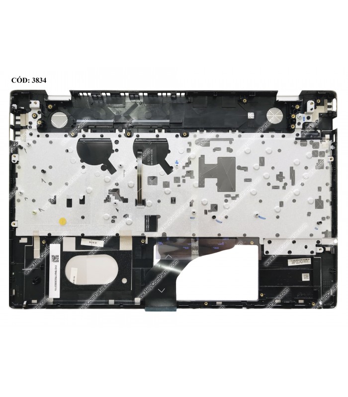HP ASSY W/KB W/PLMRST 15-CS 15-CW 15T-CS 15Z-CW SERIES L24752-001 SLV BL US ORIG. (DS)
