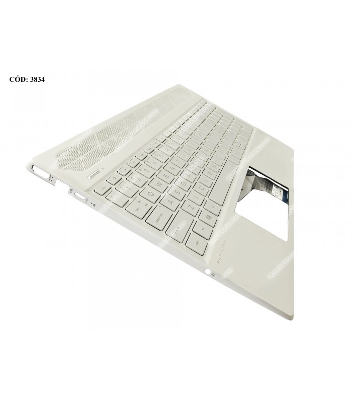 HP ASSY W/KB W/PLMRST 15-CS 15-CW 15T-CS 15Z-CW SERIES L24752-001 SLV BL US ORIG. (DS)