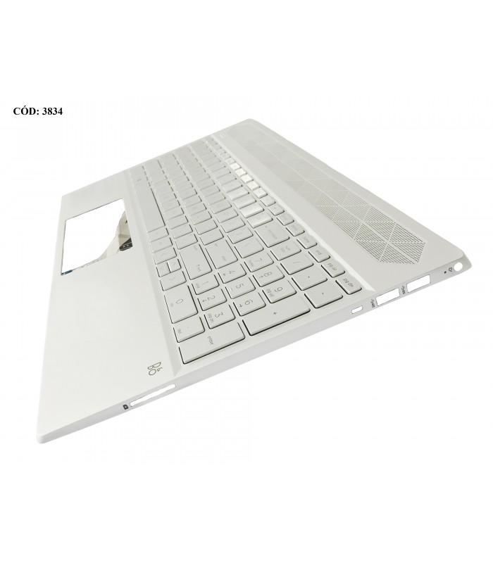 HP ASSY W/KB W/PLMRST 15-CS 15-CW 15T-CS 15Z-CW SERIES L24752-001 SLV BL US ORIG. (DS)