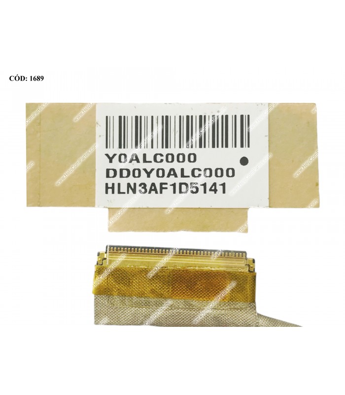 FLEX LCD HP STREAM 11-D 11-D010WM 11-D033TU 11,6" SERIES 40PIN 792892-001 ORIG.