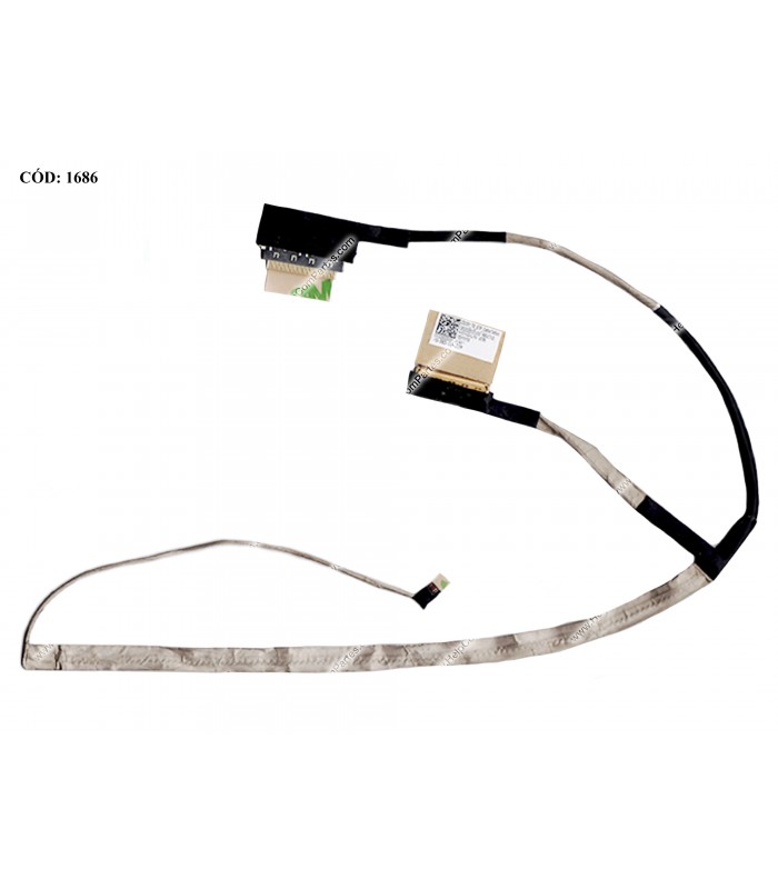 FLEX LCD HP 15-G  15-R 15T-R  15-H 15-S  15Z-G SERIES 40PIN ZSO51_TS TOUCH DC020022U00 764888-001 ORIG.