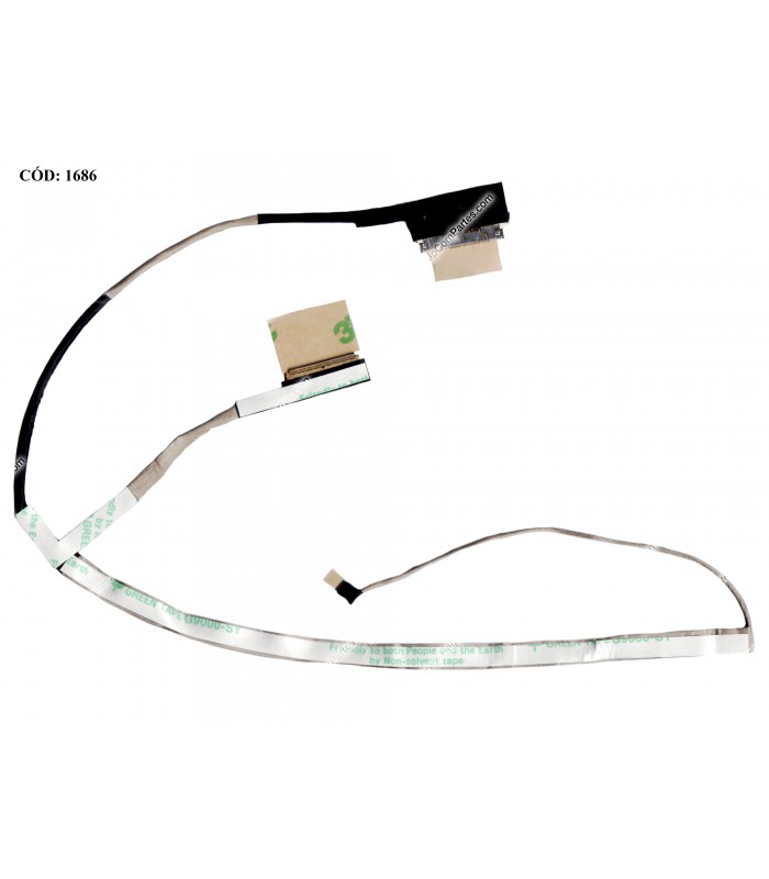 FLEX LCD HP 15-G  15-R 15T-R  15-H 15-S  15Z-G SERIES 40PIN ZSO51_TS TOUCH DC020022U00 764888-001 ORIG.