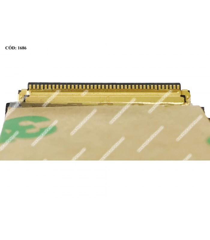 FLEX LCD HP 15-G  15-R 15T-R  15-H 15-S  15Z-G SERIES 40PIN ZSO51_TS TOUCH DC020022U00 764888-001 ORIG.