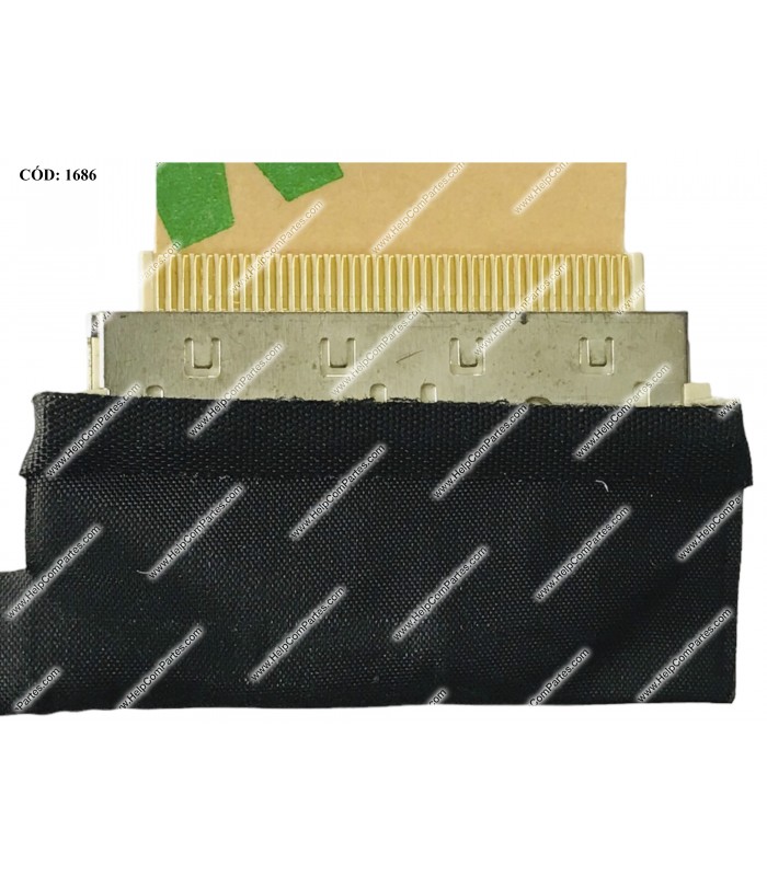 FLEX LCD HP 15-G  15-R 15T-R  15-H 15-S  15Z-G SERIES 40PIN ZSO51_TS TOUCH DC020022U00 764888-001 ORIG.