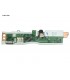 USB BD I/O NO/CABLE W/CARD READER LENOVO S145-14API V14-ADA V14-ARE V14-IIL V14-IGL 5C50S24986 ORIG.