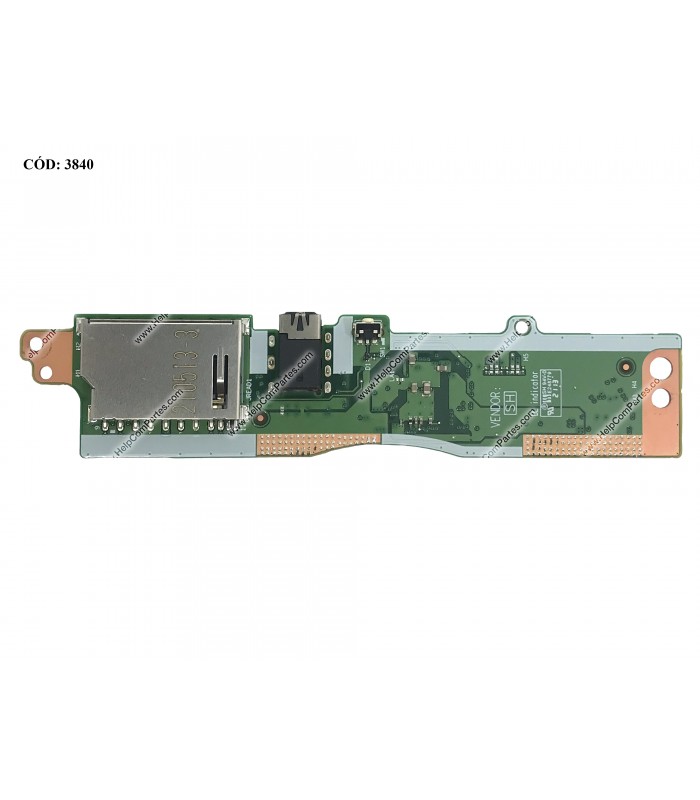 USB BD I/O NO/CABLE W/CARD READER LENOVO S145-14API V14-ADA V14-ARE V14-IIL V14-IGL 5C50S24986 ORIG.
