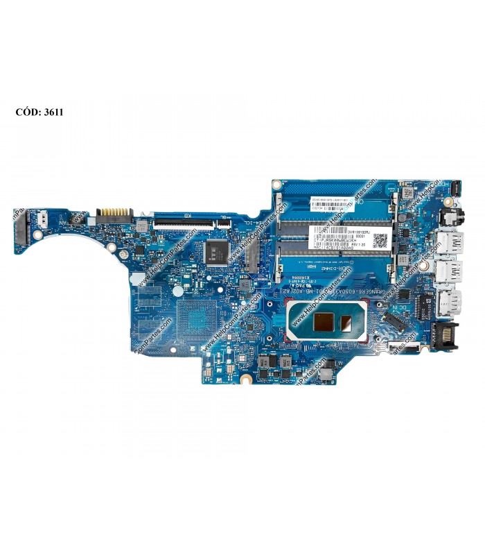 MBO HP i3-1005G1/T3.40GHz/WIN10/ 240 246 G7 14-CK 14-CF SERIES / L92617-601 ORIG.