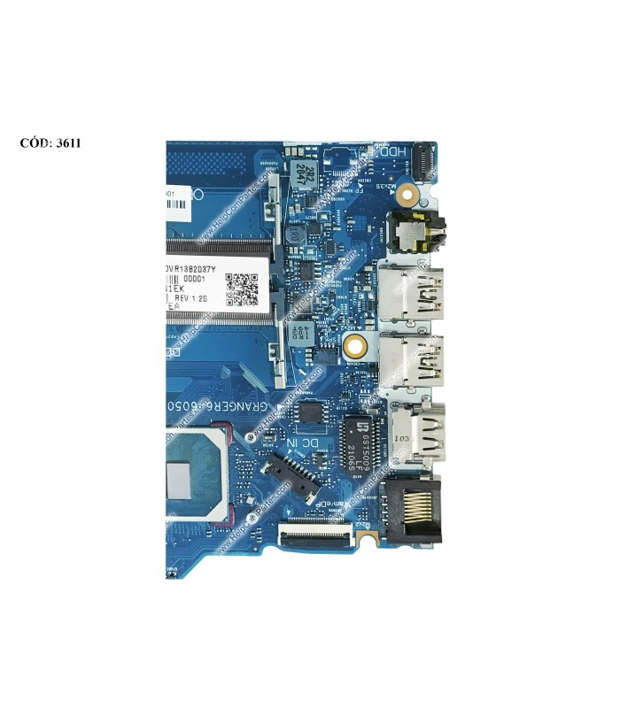 MBO HP i3-1005G1/T3.40GHz/WIN10/ 240 246 G7 14-CK 14-CF SERIES / L92617-601 ORIG.