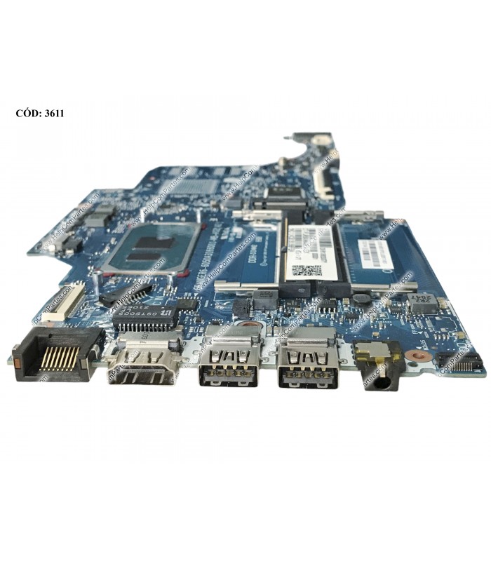 MBO HP i3-1005G1/T3.40GHz/WIN10/ 240 246 G7 14-CK 14-CF SERIES / L92617-601 ORIG.