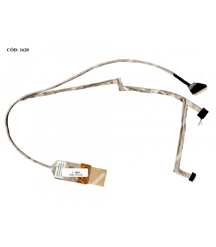 FLEX LCD HP PROBOOK 4320S 4325S  4321S 4420S 4421S 4425S SERIES 40PIN NO MIC V.2 14" ORIG.