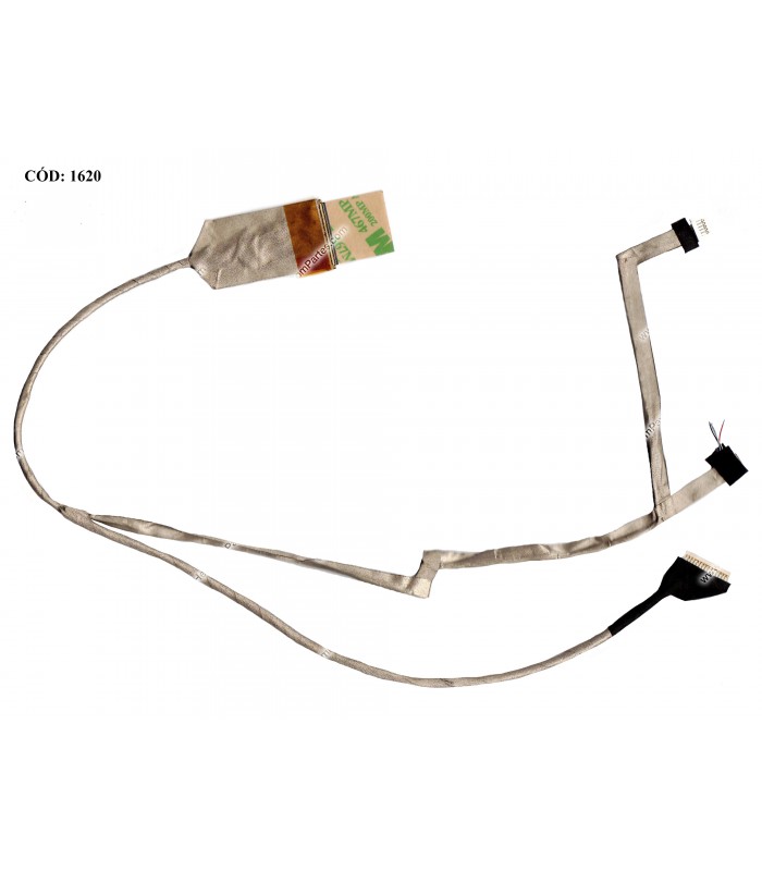 FLEX LCD HP PROBOOK 4320S 4325S  4321S 4420S 4421S 4425S SERIES 40PIN NO MIC V.2 14" ORIG.