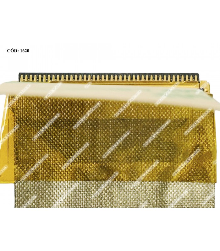 FLEX LCD HP PROBOOK 4320S 4325S  4321S 4420S 4421S 4425S SERIES 40PIN NO MIC V.2 14" ORIG.