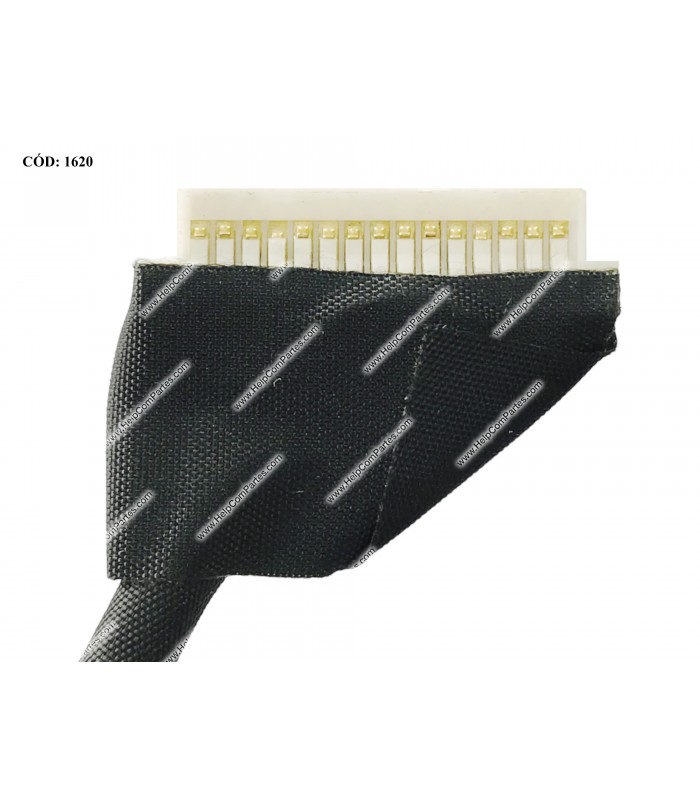 FLEX LCD HP PROBOOK 4320S 4325S  4321S 4420S 4421S 4425S SERIES 40PIN NO MIC V.2 14" ORIG.