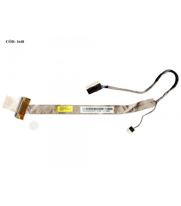 FLEX LCD HP 500 510 520 530 SERIES 40PIN 14.1" DC02000D700 440708-001 ORIG. (DS)