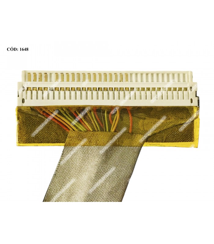 FLEX LCD HP 500 510 520 530 SERIES 40PIN 14.1" DC02000D700 440708-001 ORIG. (DS)