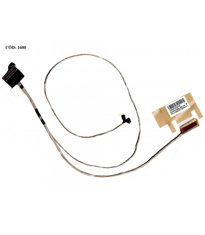 FLEX LCD HP PAV 15-B 15B 15-B000 15-B100 15-B119WM 15-B142DX SLEEKBOOK SERIES 40PIN 701681-001 DD0U36LC010 ORIG.