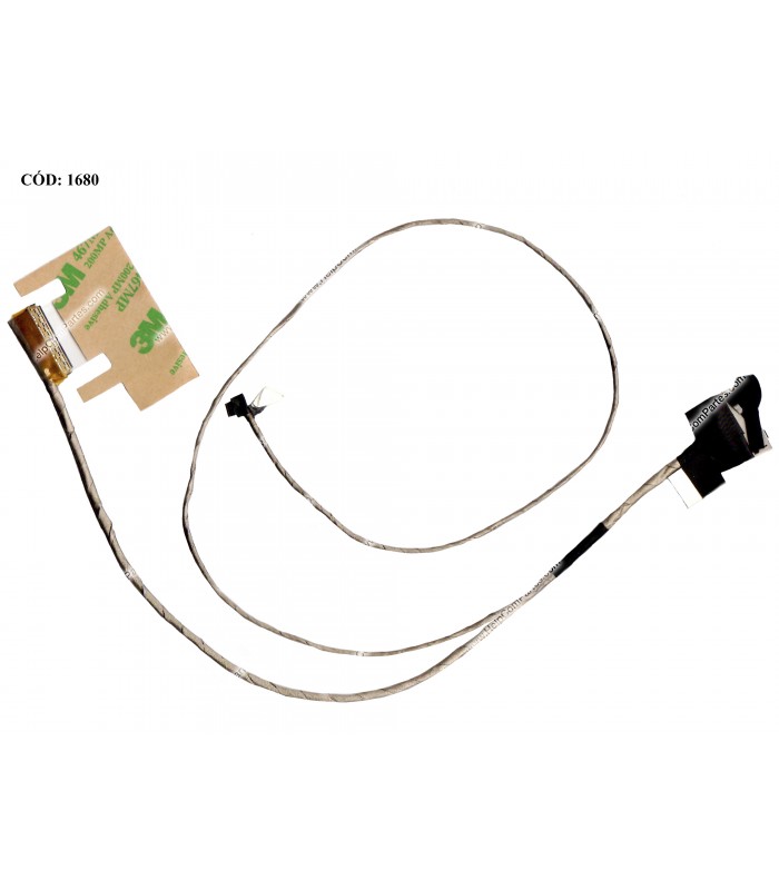 FLEX LCD HP PAV 15-B 15B 15-B000 15-B100 15-B119WM 15-B142DX SLEEKBOOK SERIES 40PIN 701681-001 DD0U36LC010 ORIG.