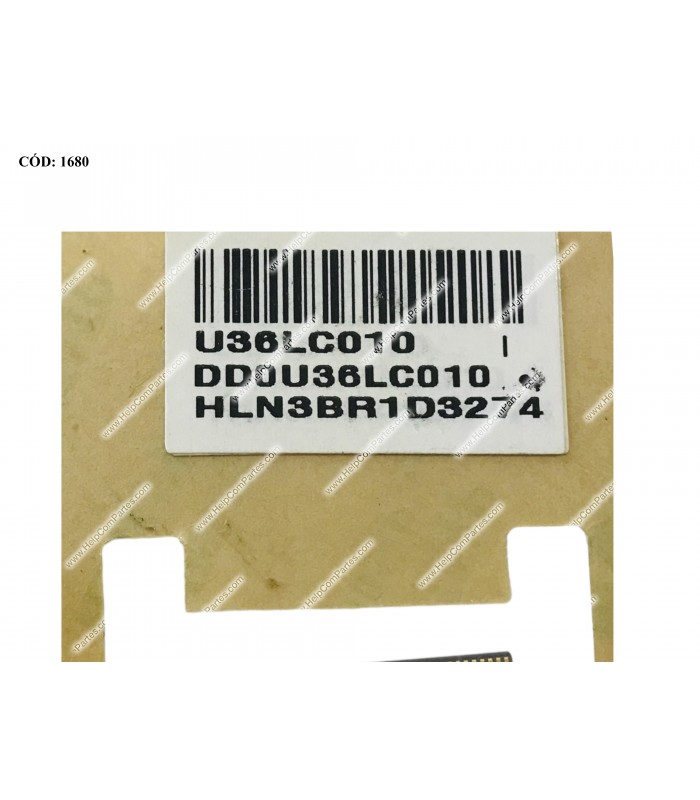 FLEX LCD HP PAV 15-B 15B 15-B000 15-B100 15-B119WM 15-B142DX SLEEKBOOK SERIES 40PIN 701681-001 DD0U36LC010 ORIG.