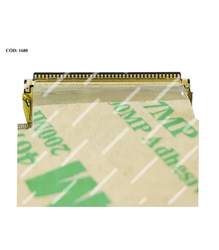 FLEX LCD HP PAV 15-B 15B 15-B000 15-B100 15-B119WM 15-B142DX SLEEKBOOK SERIES 40PIN 701681-001 DD0U36LC010 ORIG.