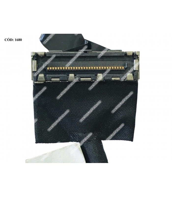 FLEX LCD HP PAV 15-B 15B 15-B000 15-B100 15-B119WM 15-B142DX SLEEKBOOK SERIES 40PIN 701681-001 DD0U36LC010 ORIG.