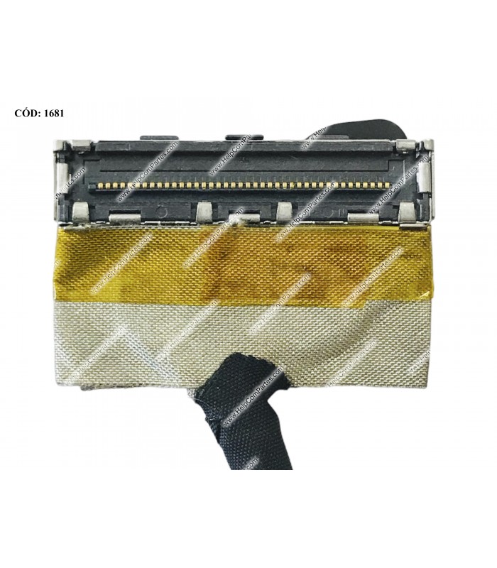 FLEX LCD HP PAV TOUCHSMART 11-E00 11-E100 HP 210 215 G1 215 A4 215 A6 SERIES 40PIN TS 11,6" 744180-001 DC02C006500 ORIG.