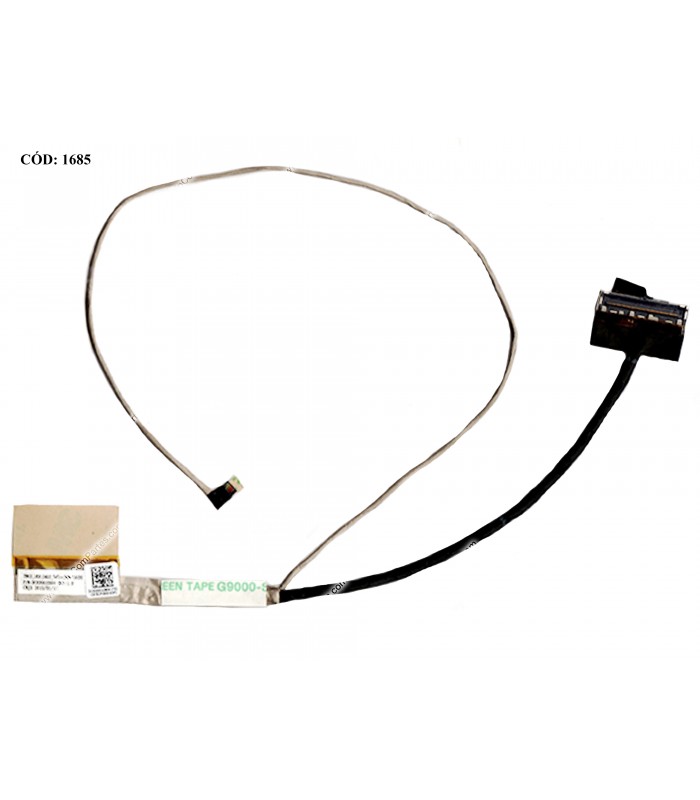 FLEX LCD HP PAV TOUCHSMART 11-E00 11-E100 HP 210 215 G1 215 A4 215 A6 SERIES 40PIN 11,6" N-TS DC02001UX00 754263-001 ORIG.