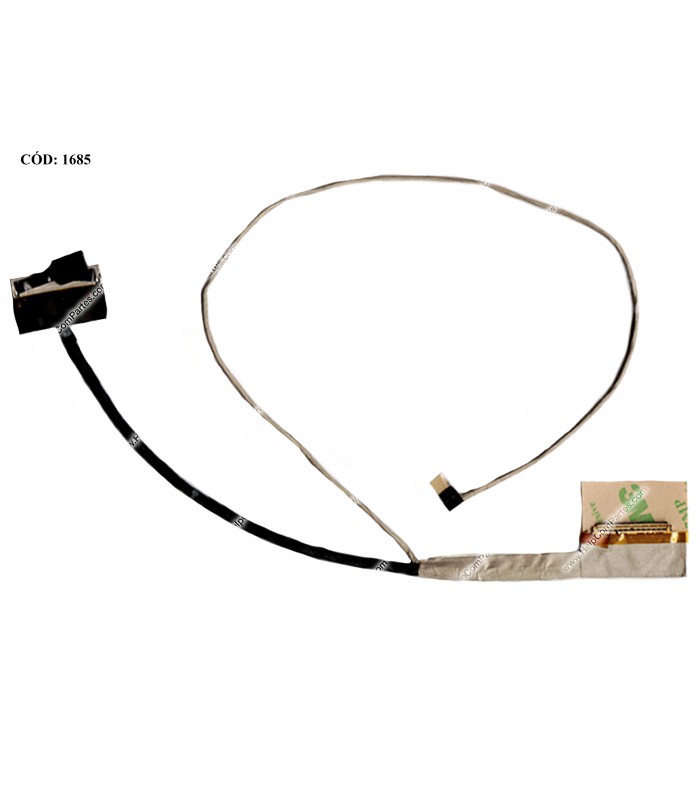 FLEX LCD HP PAV TOUCHSMART 11-E00 11-E100 HP 210 215 G1 215 A4 215 A6 SERIES 40PIN 11,6" N-TS DC02001UX00 754263-001 ORIG.